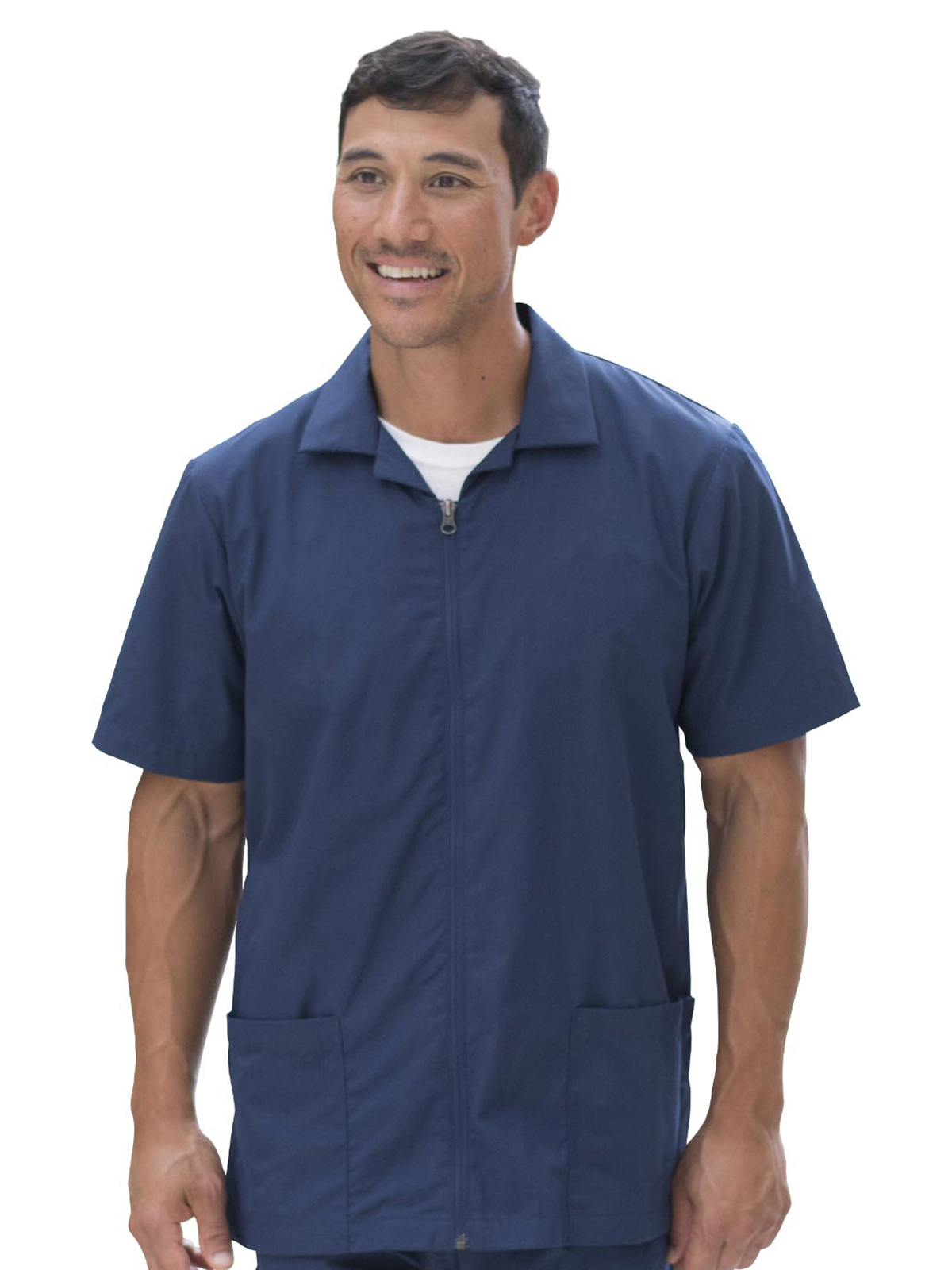 Edwards Industries - Men's Zip-Front Service Shirt