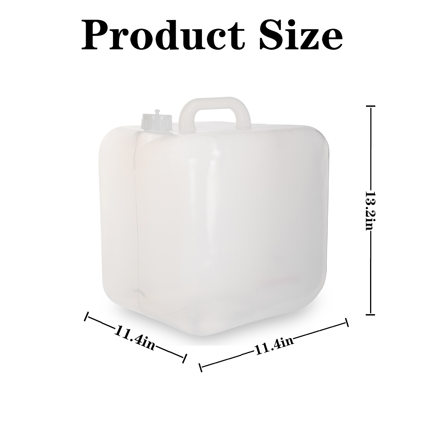676oz Capable Folding Bucket 2