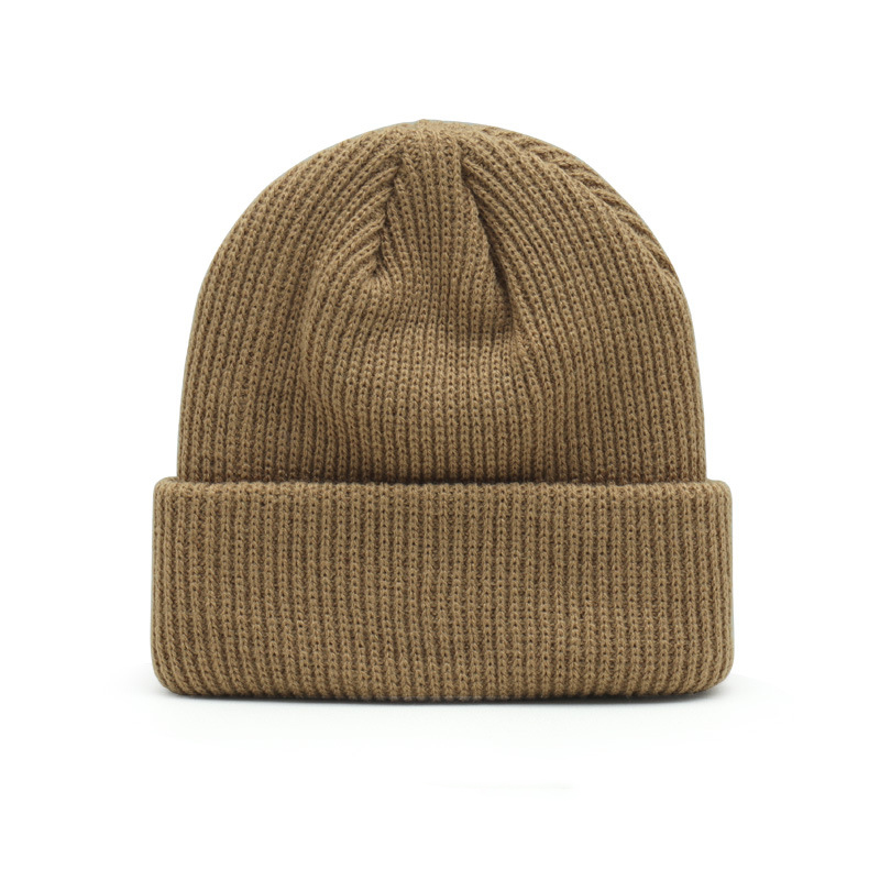 Thick-knit Woolen Hat 3
