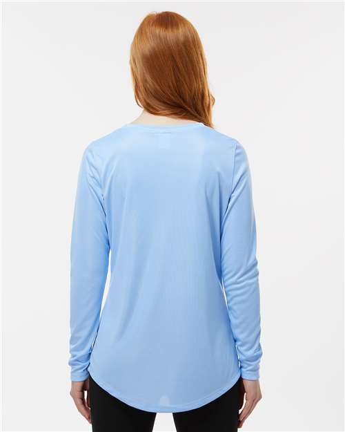 Women's Long Islander Performance Long Sleeve T-Shirt - 214 30