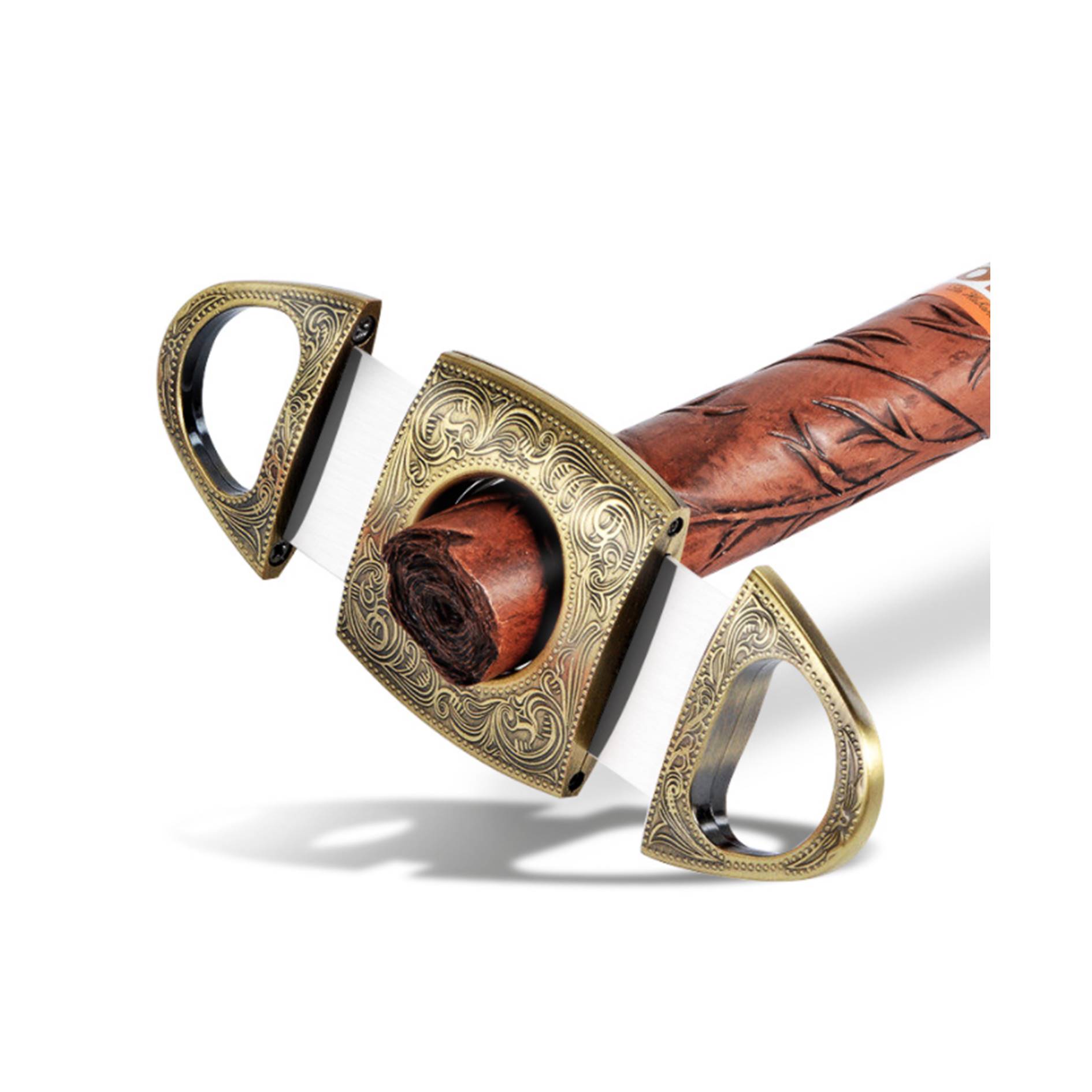 Vintage Style Cigar Cutter Gift Box 5