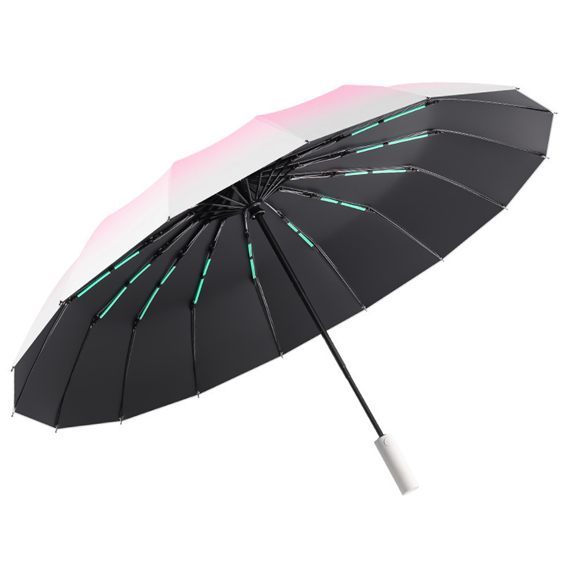 42 Inch Gradient Compact Umbrella 2