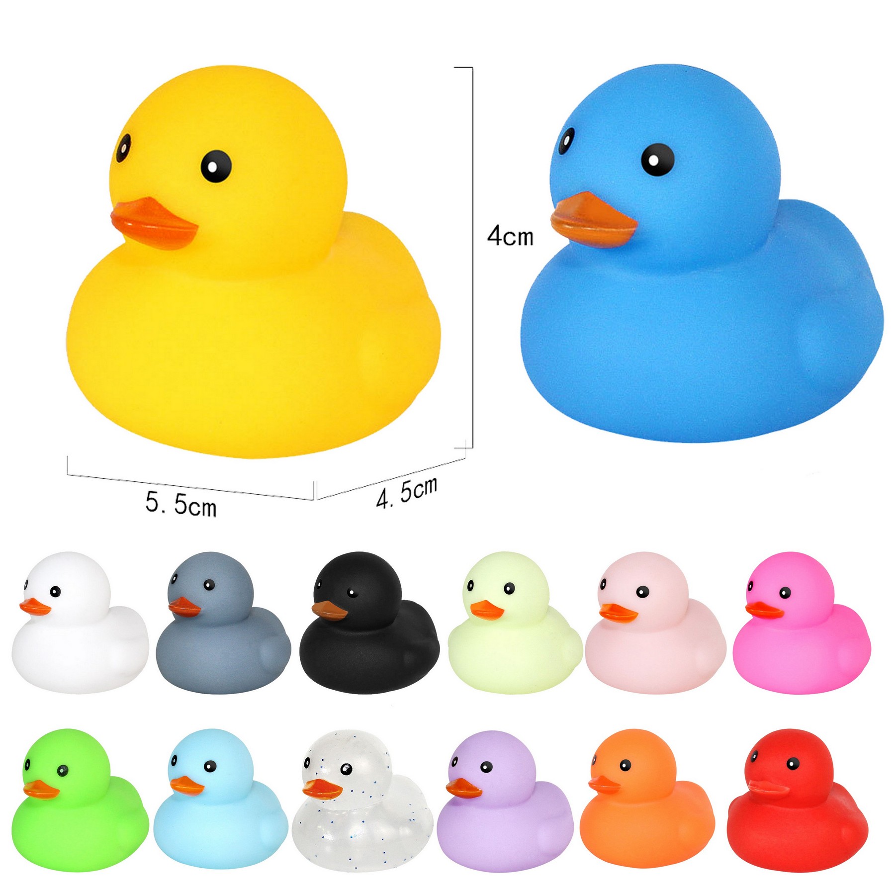 Little Yellow Rubber Duck Toys 4