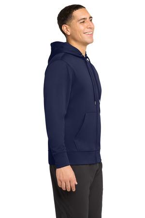 Sport-Tek Sport-Wick Fleece Full-Zip Hooded Jacket. ST238 17
