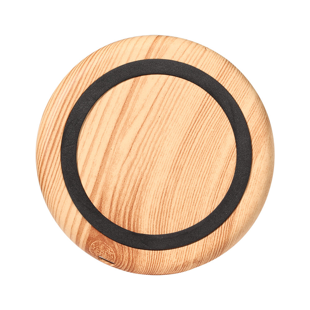 Hebron Walnut Eco-Friendly Wireless Charger 14