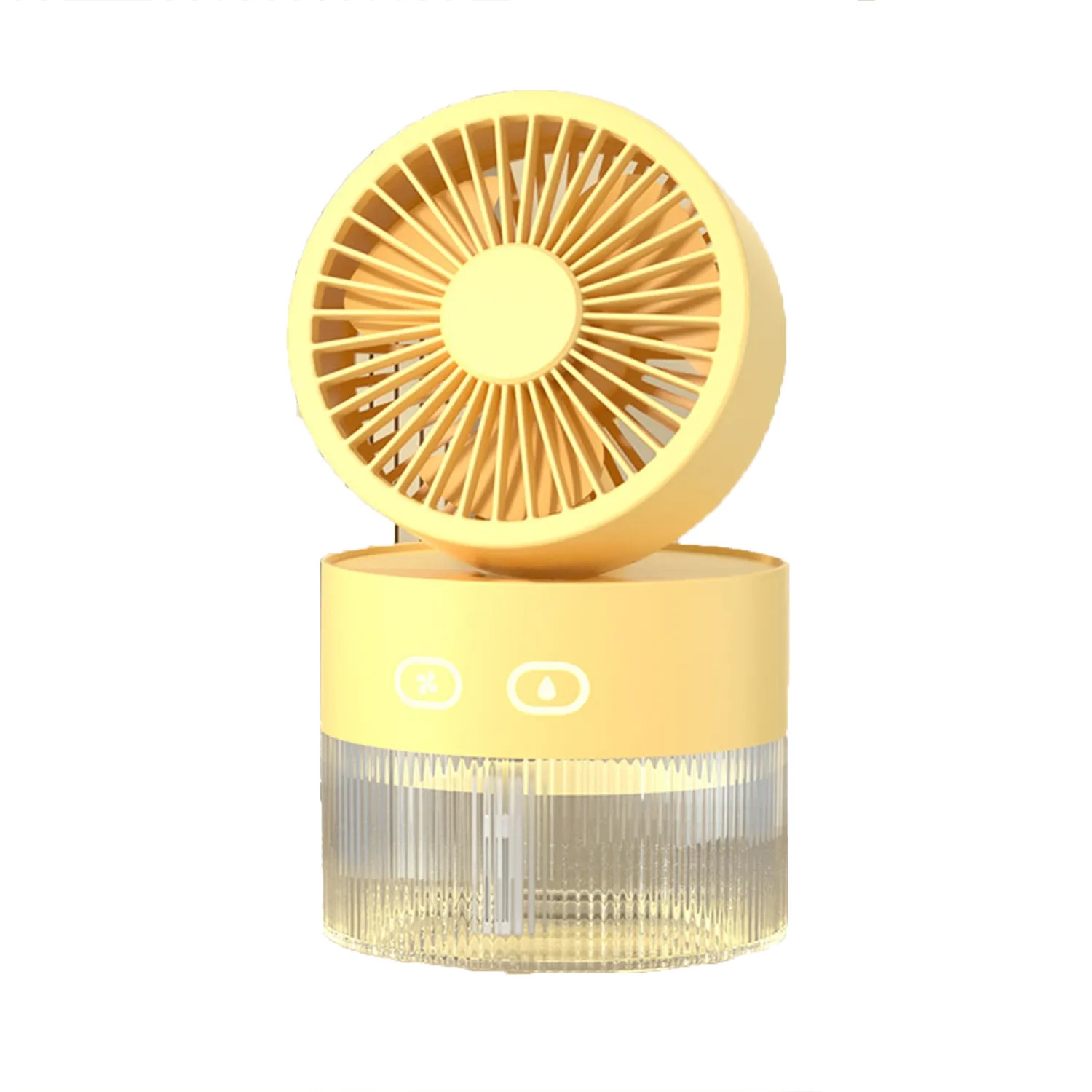 Mini fan air conditioner humidifier 6
