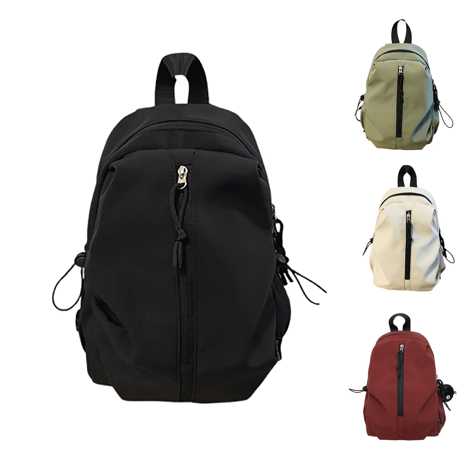 Unisex Lightweight Nylon Casual Backpack 7
