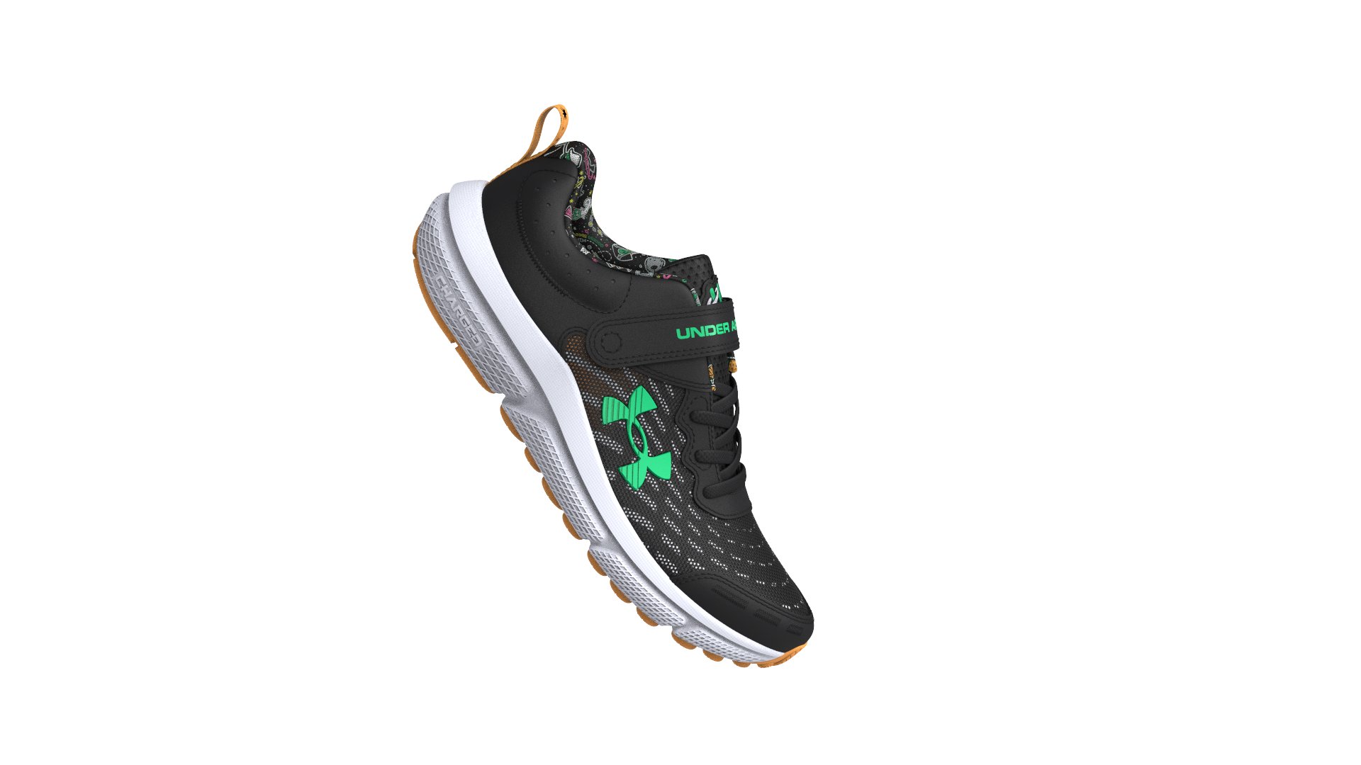UA Assert 10 OTW Boys' Pre-School Running Shoes 2