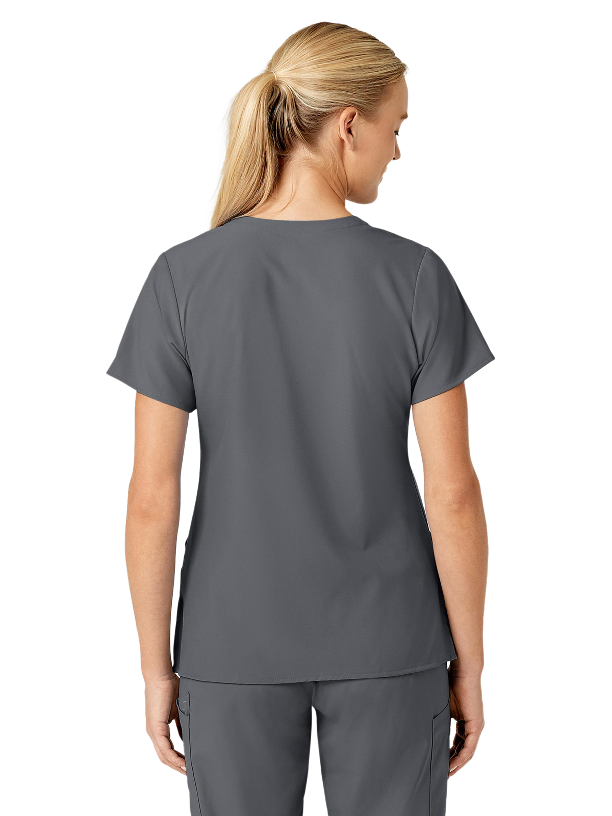 Wink - W123 - Women's Five-Pocket V-Neck Top 77