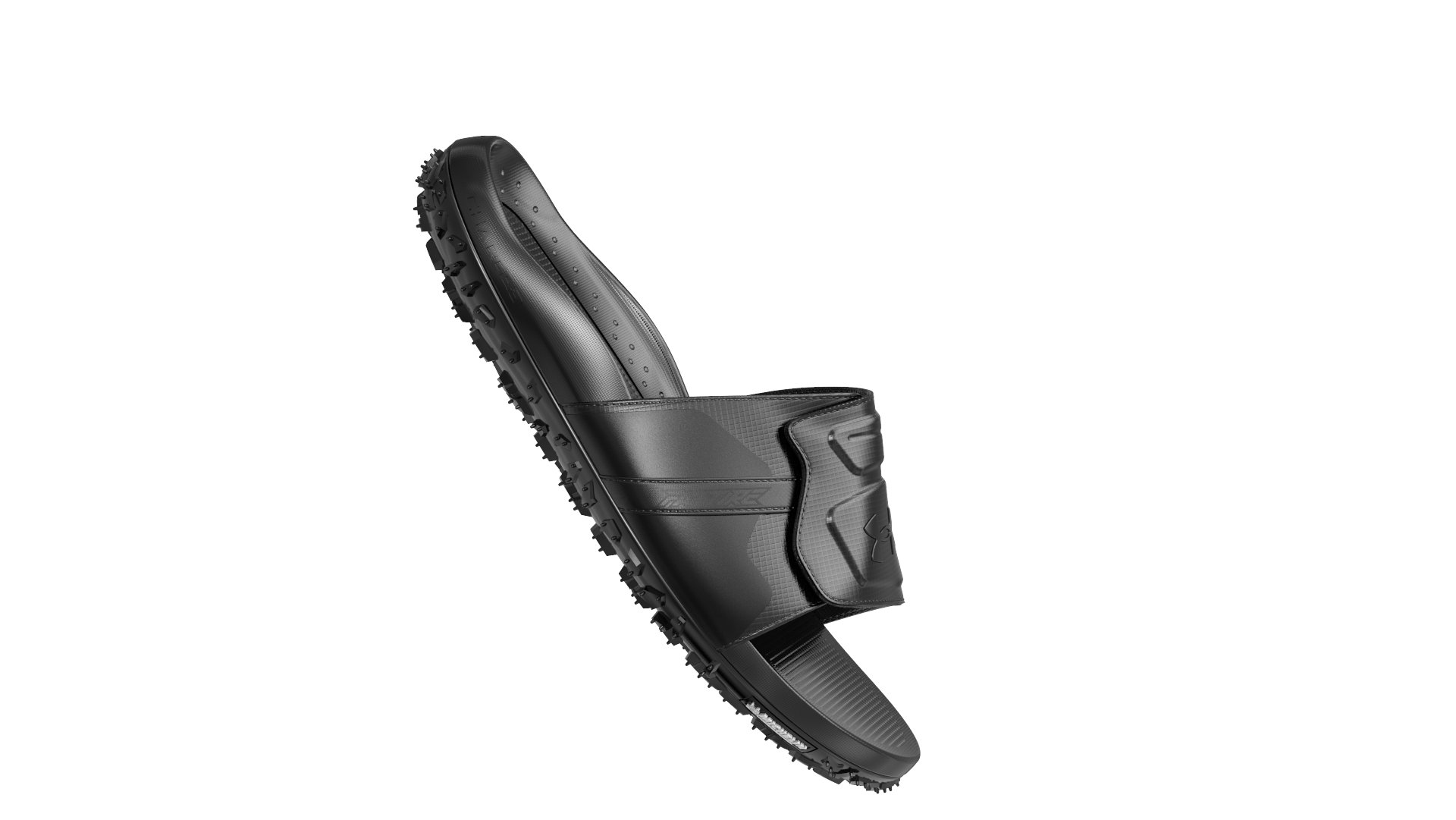 UA Fat Tire Men's Slides 3