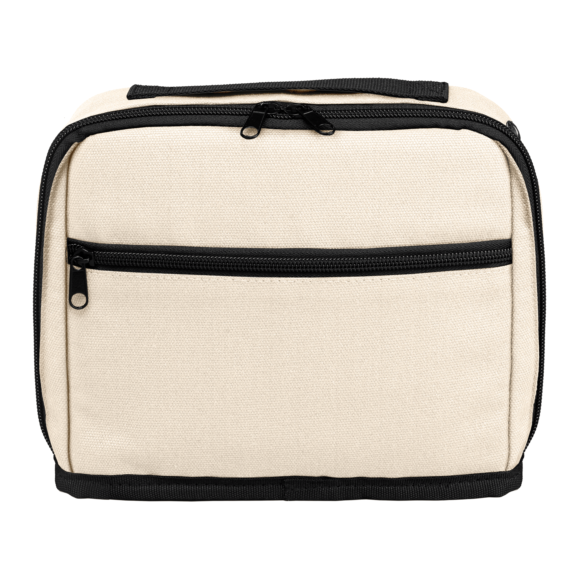 Odyssey 16 oz. Recycled Cotton Tech Organizer Zippered Pouch – 1.7L 5