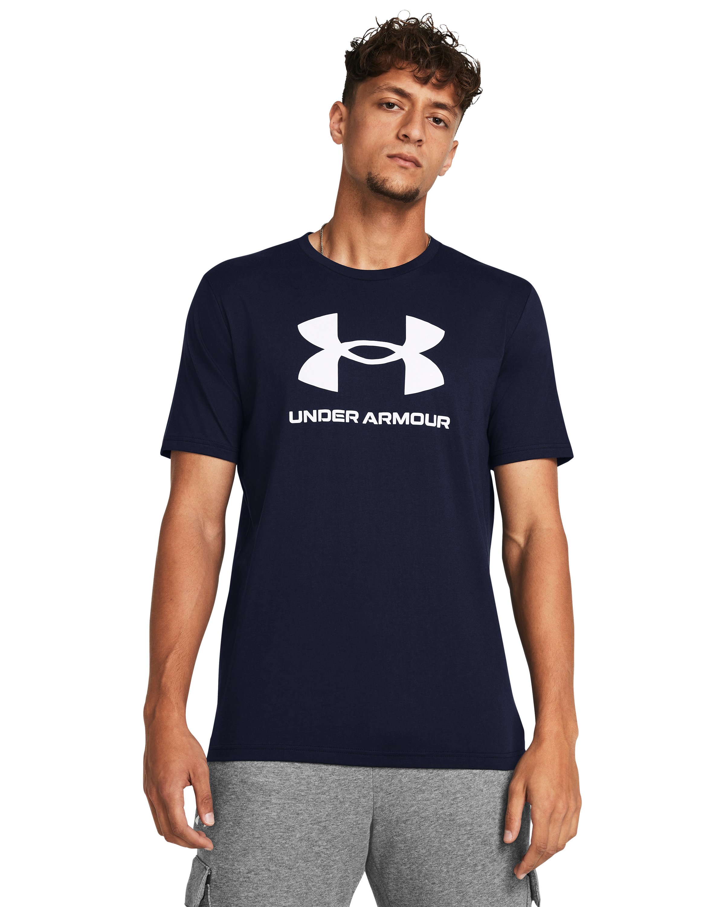 UA Logo Men's Short Sleeve 5