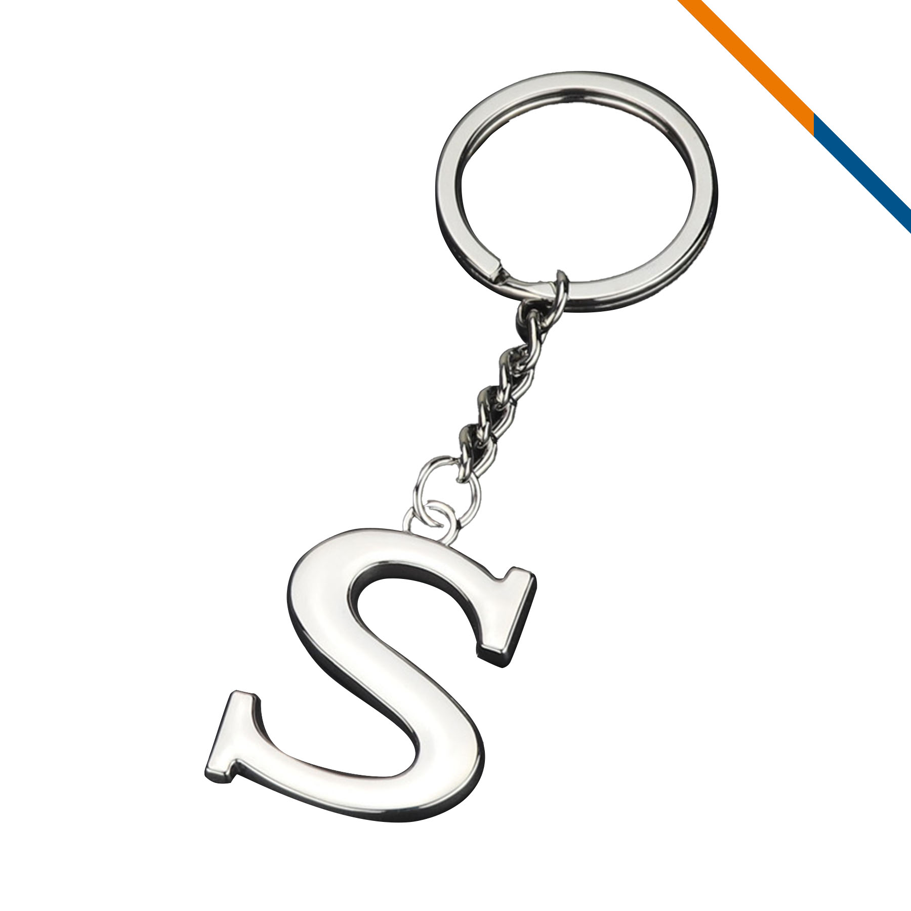 Sonia Letter Keychain 13