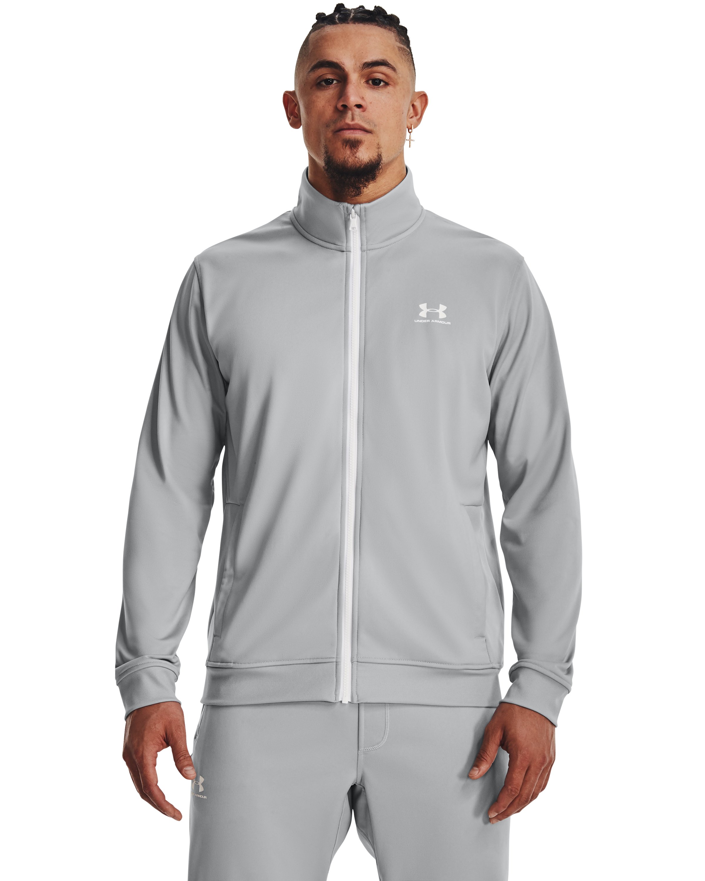 UA Sportstyle Tricot Men's Jacket 5