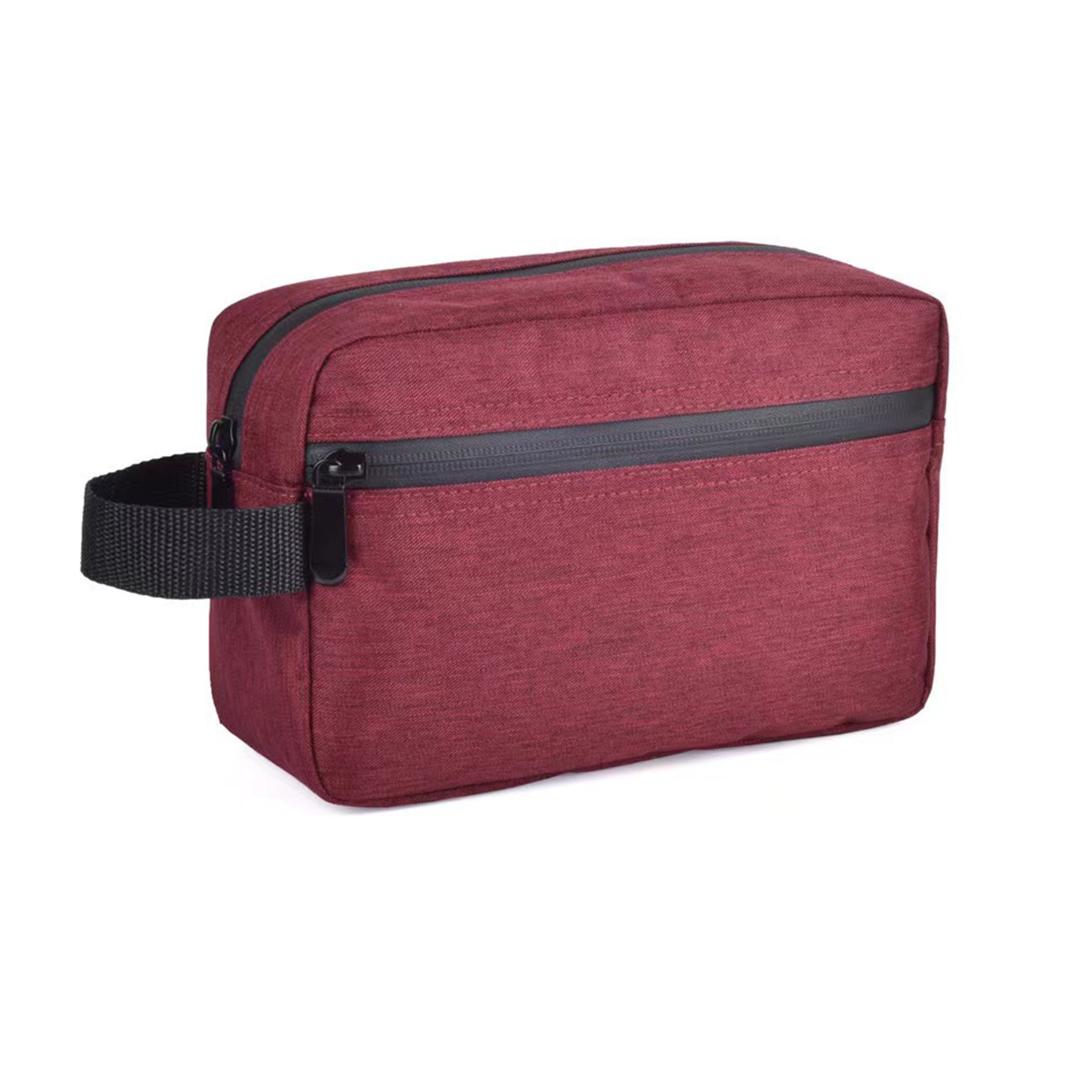 Polyester Portable Makeup And Wash Bag 2