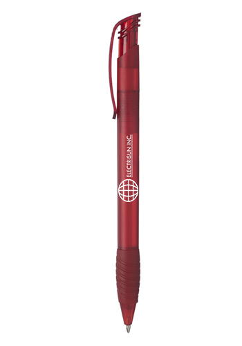 Translucent Ballpoint Grip Pens 1