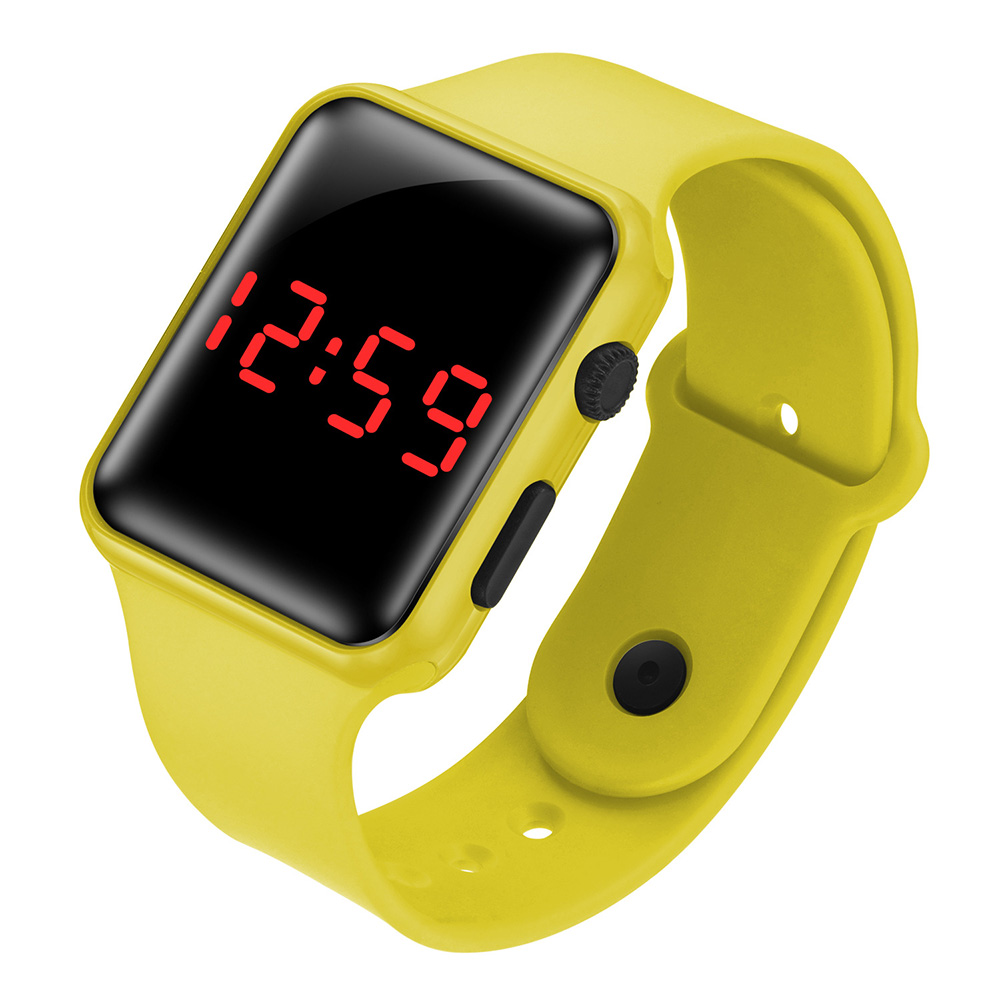 Children LED silicone electronic watch 10