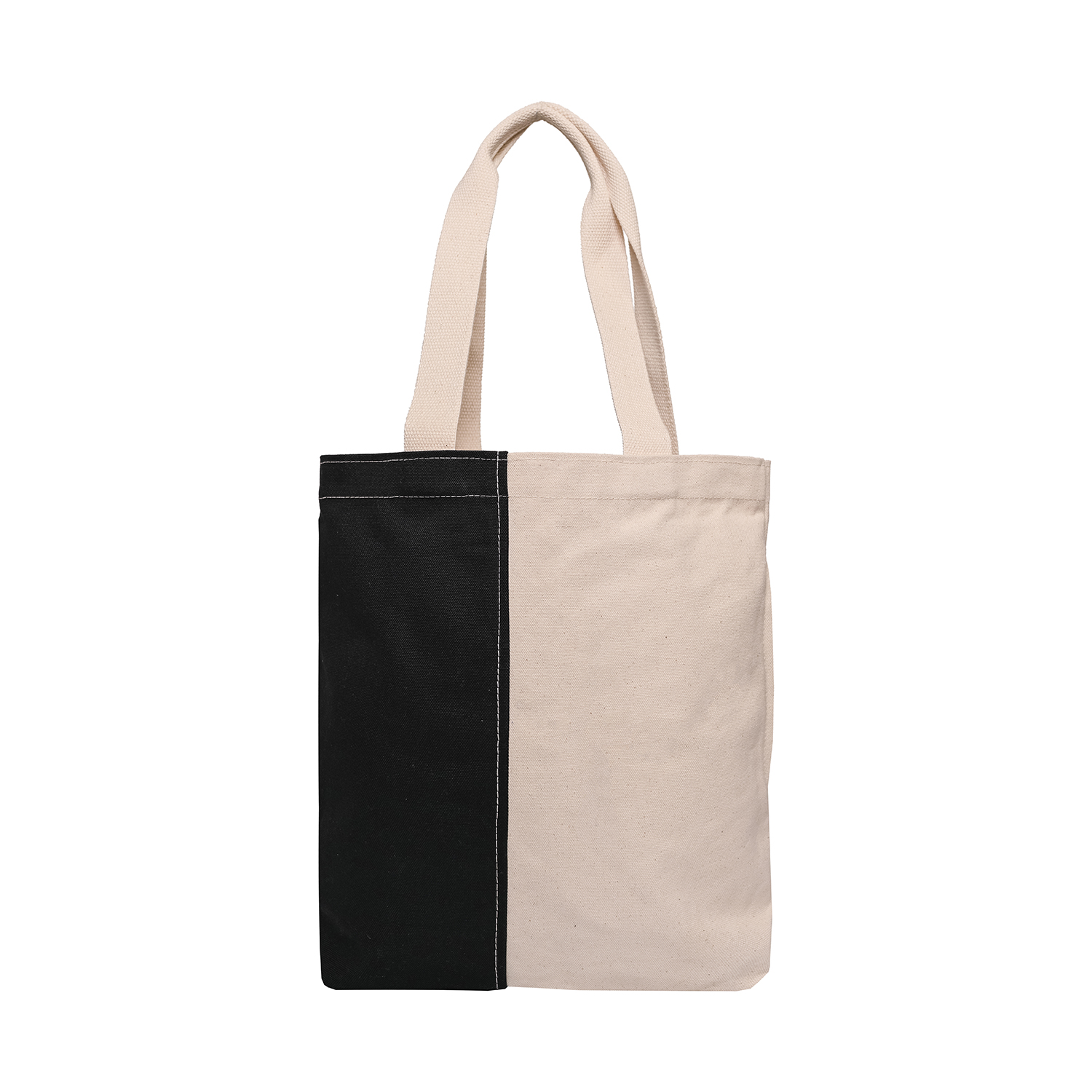 18 Oz. Heavyweight Two Tone Bay Tote 10