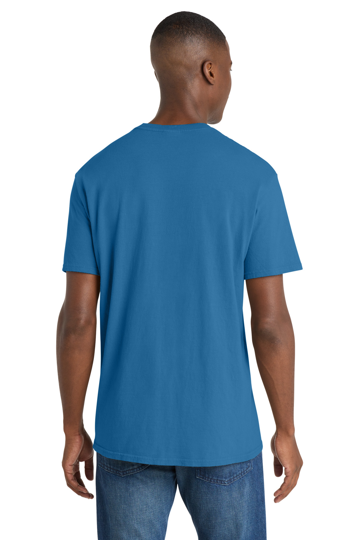 Port & Co Beach Wash Garment-Dyed Tee. PC099 165