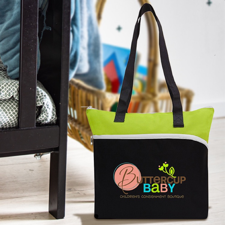 Black Suit Tote 6