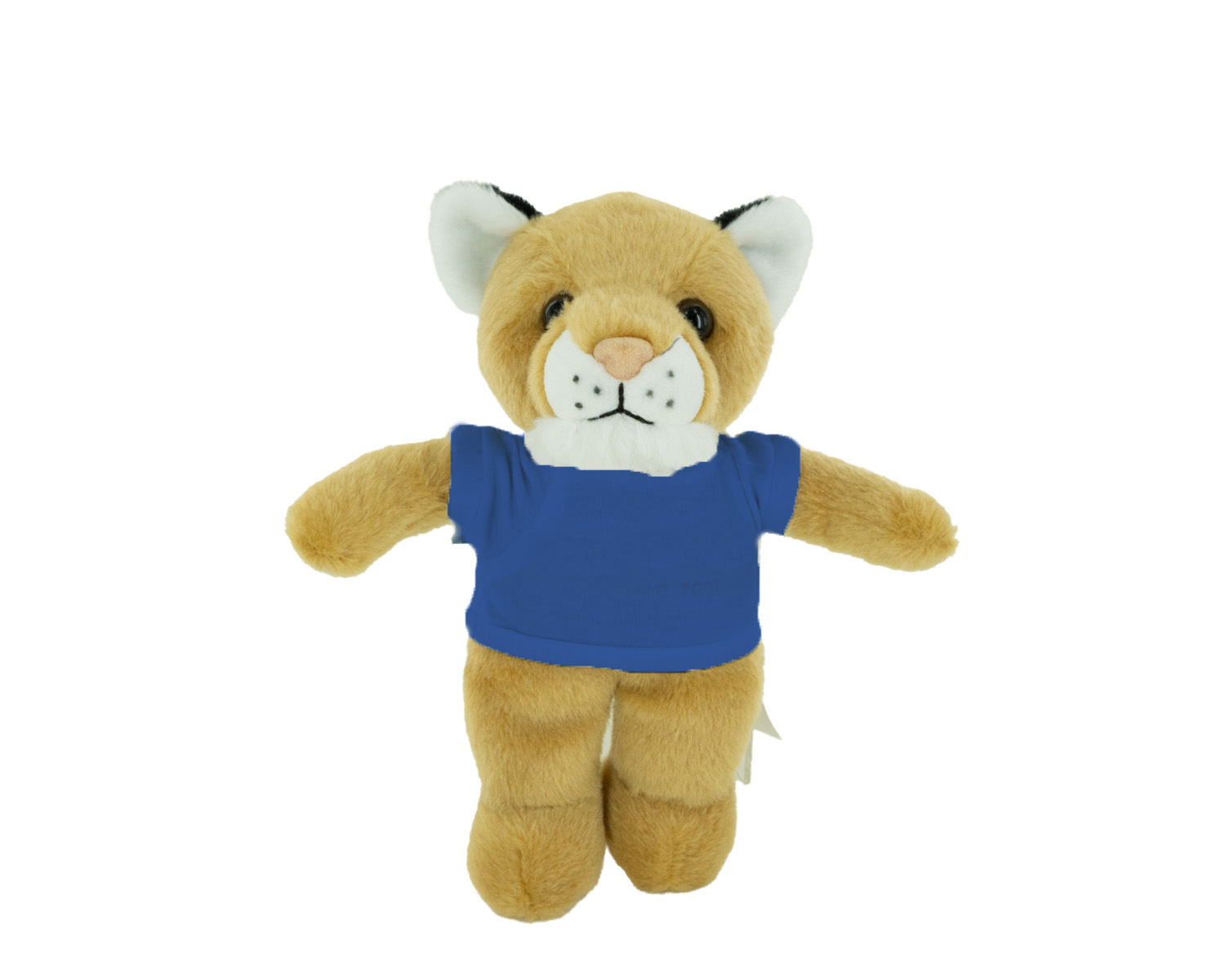 Plush Cougar with T-Shirt 23