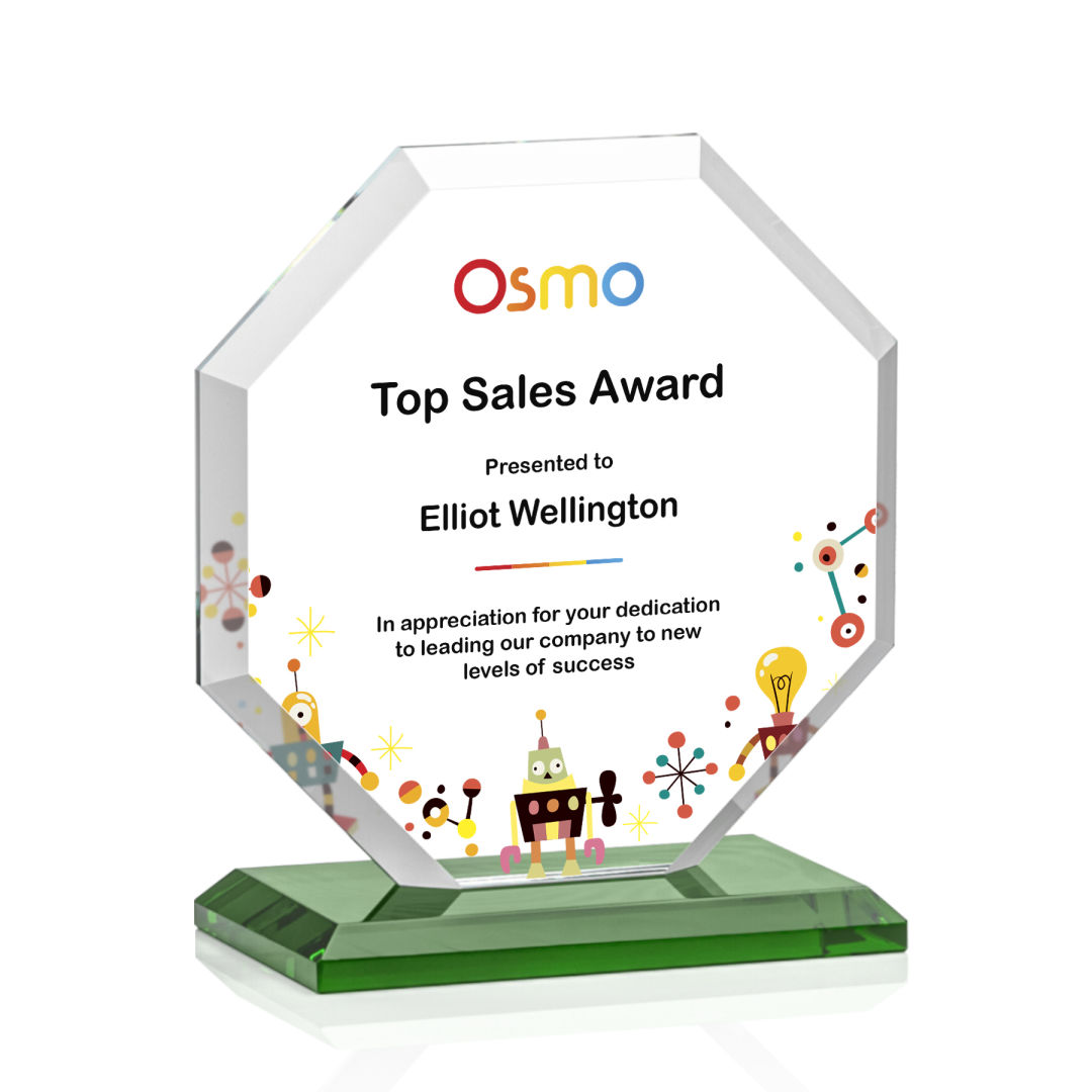 Leyland VividPrint™ Award - Green 3