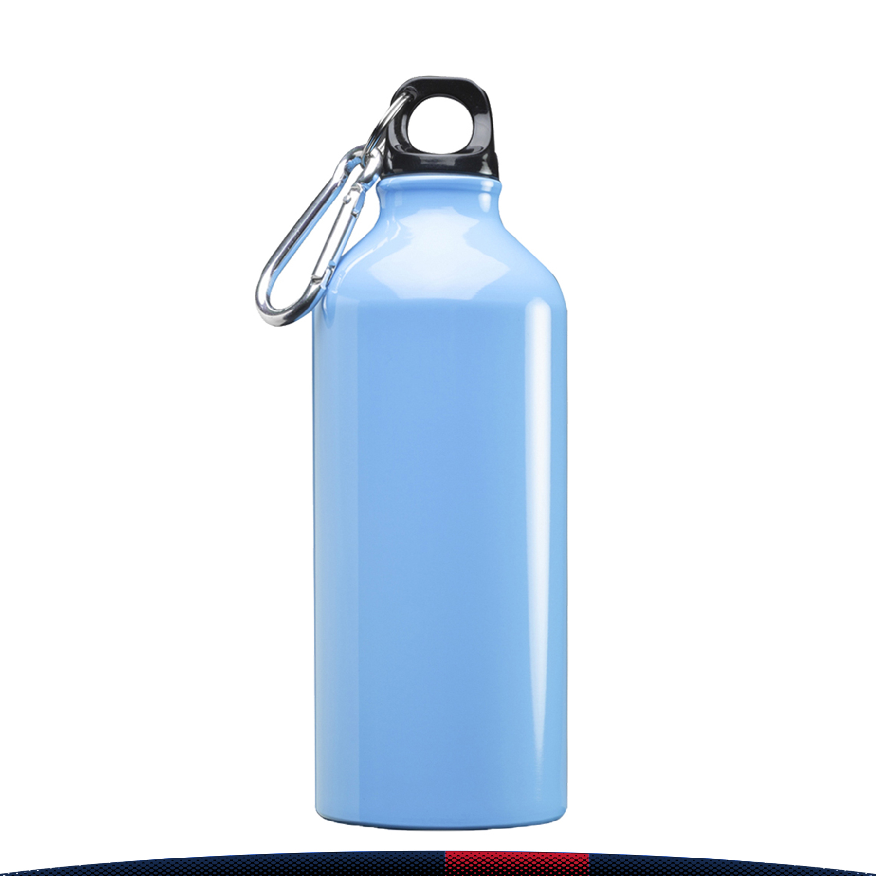 Affgu Aluminum Water Bottle - 20 OZ., custom water bottle with logo imprint 14