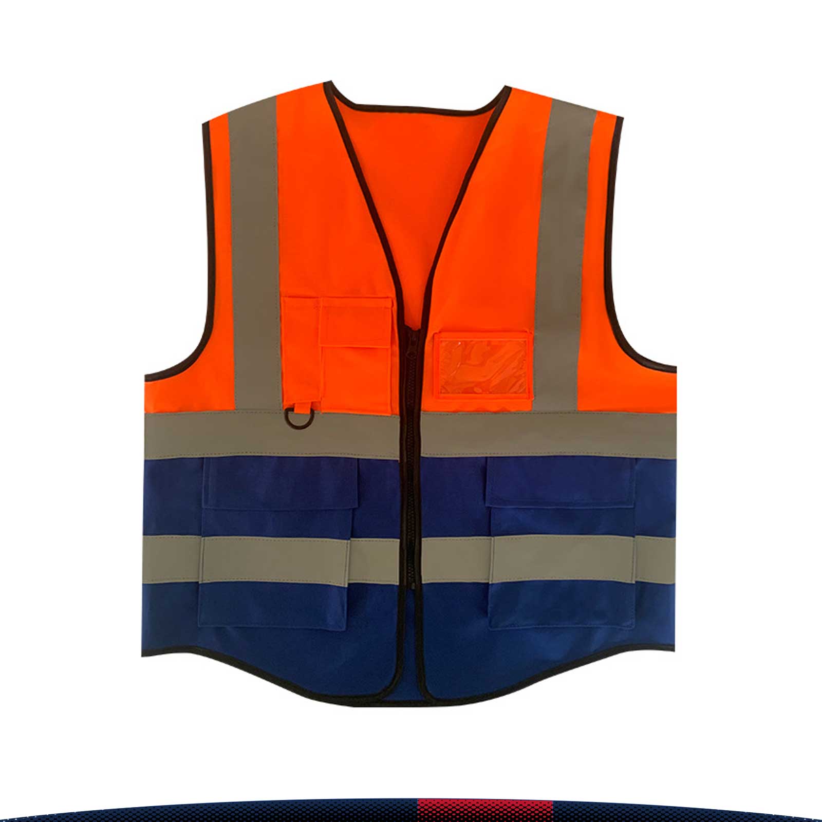 Dual Color Reflective Safety Vest 4