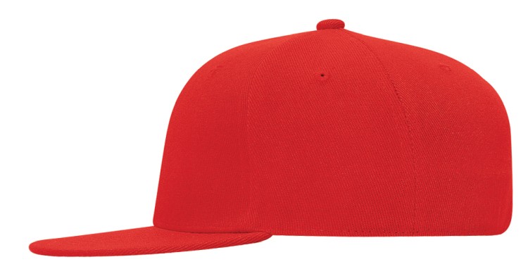 OTTO CAP® OTTO FIT® 6 Panel Pro Profile Flat Visor Baseball Cap 21