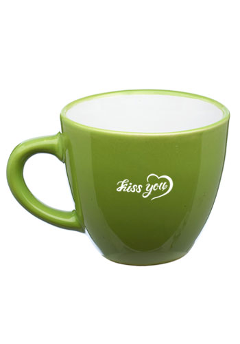 2 oz. Love is All Espresso Mugs 6