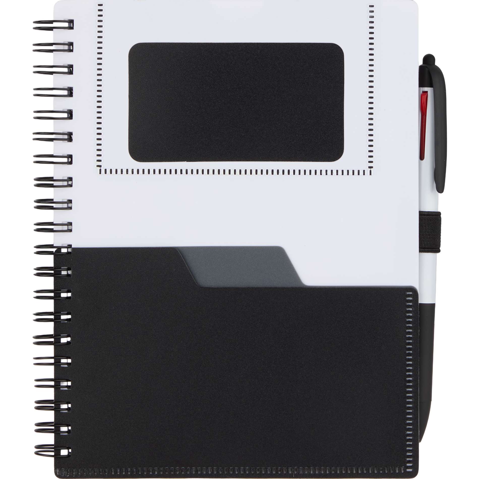5” x 7” FSC® Recycled Stash Spiral Notebook 14