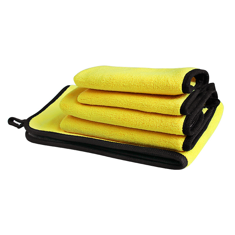 Coral Velvet Towel