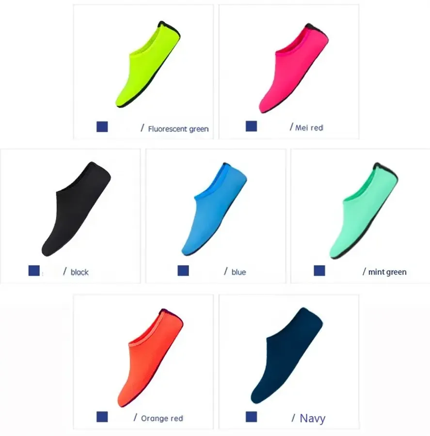 Quick Dry Dive Beach Aqua Water Socks 2
