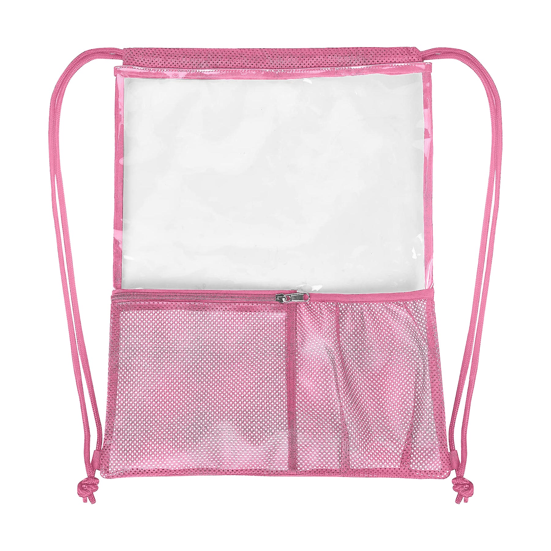 Transparent PVC Drawstring Backpack 6