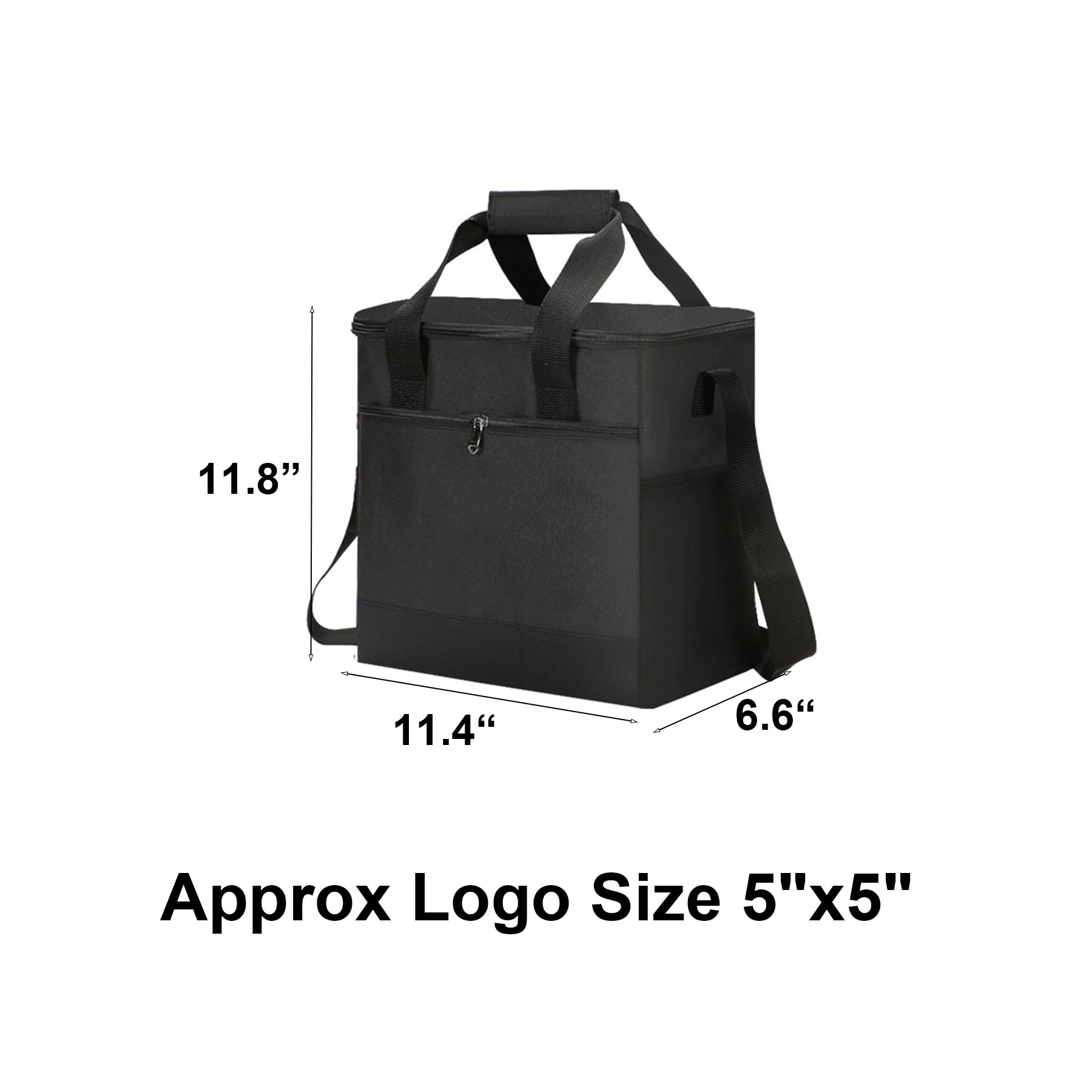 Lunch Cooler Tote with Multi-Pockets 2