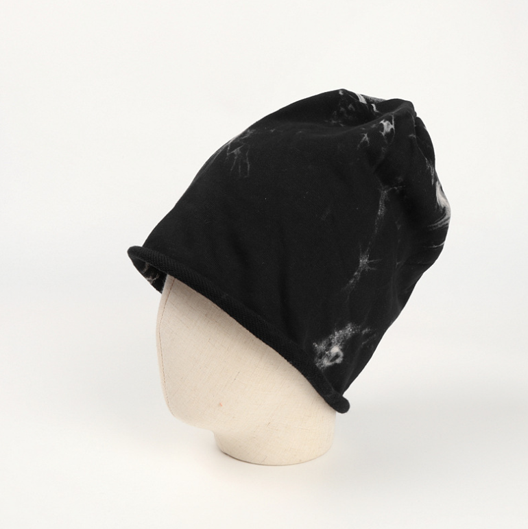 Warm Cotton Sleeve turban cap 36