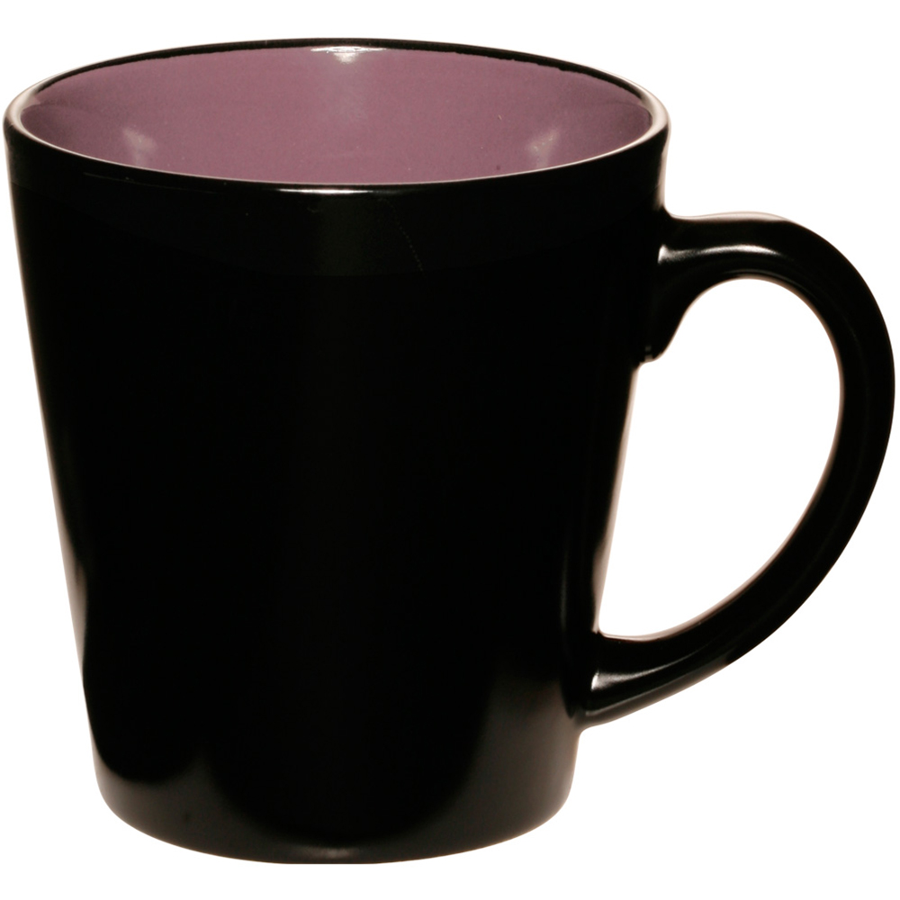 12 oz. Two -Tone Latte Mugs 6