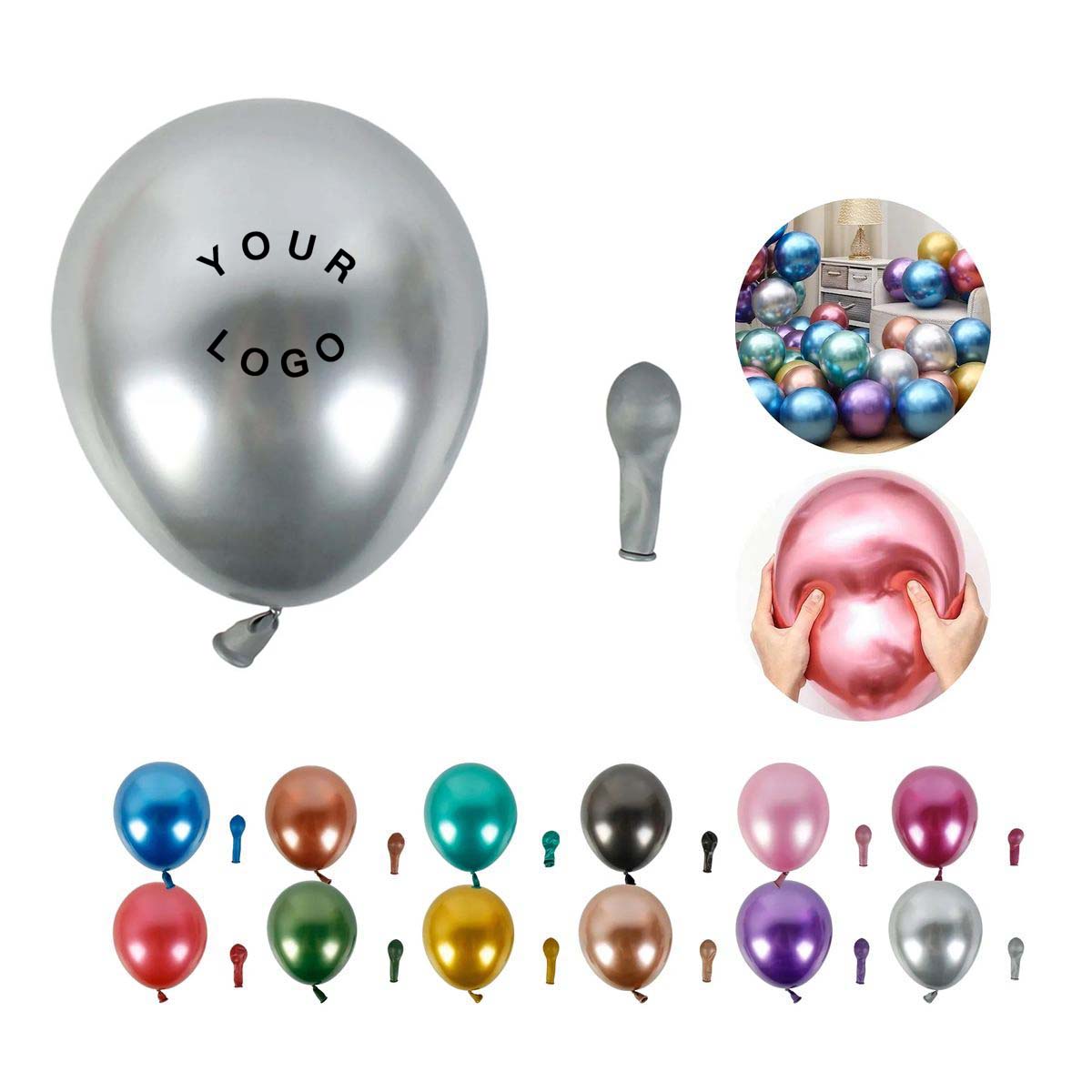 Elegant 12 Inch Balloons for Weddings and Events 10