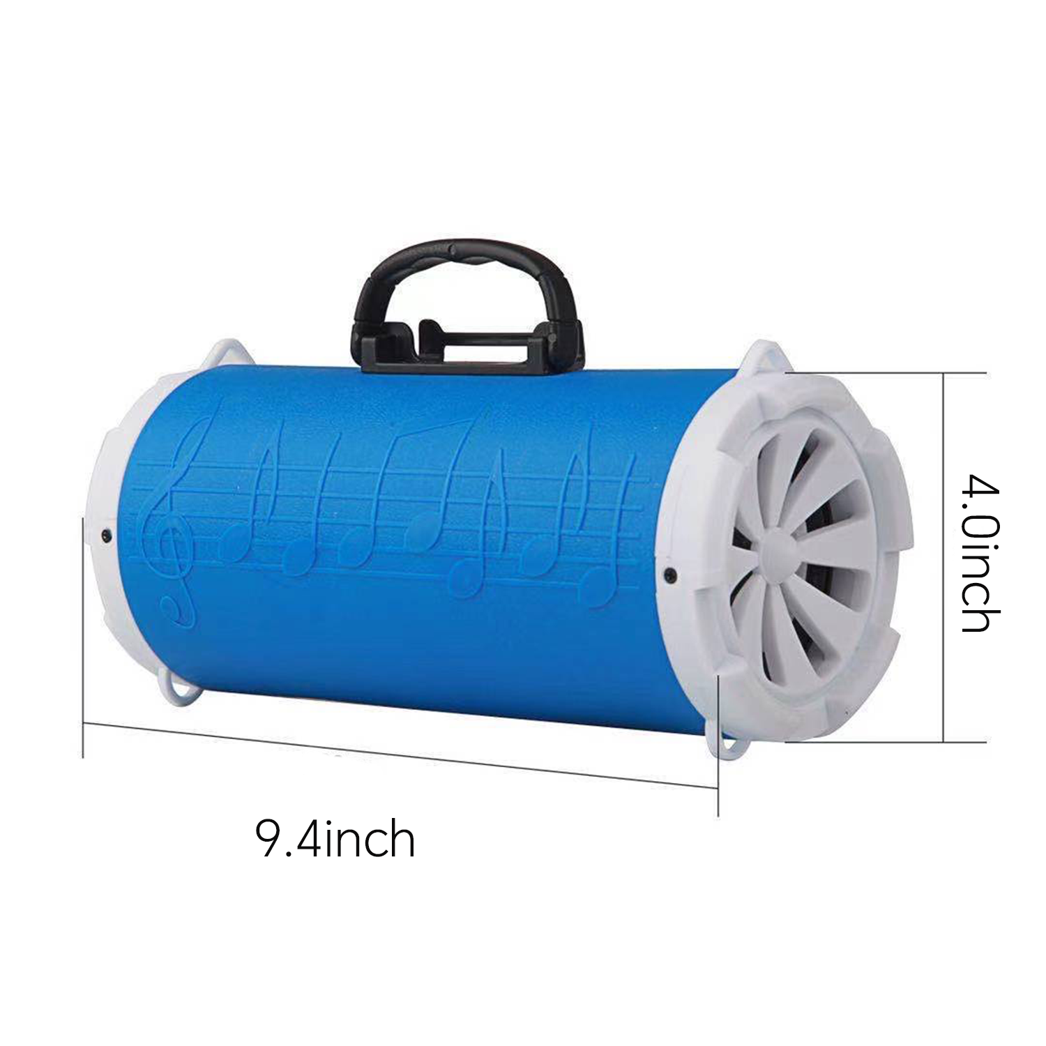 Outdoor Bluetooth Speaker Microphone w/ Handle 8
