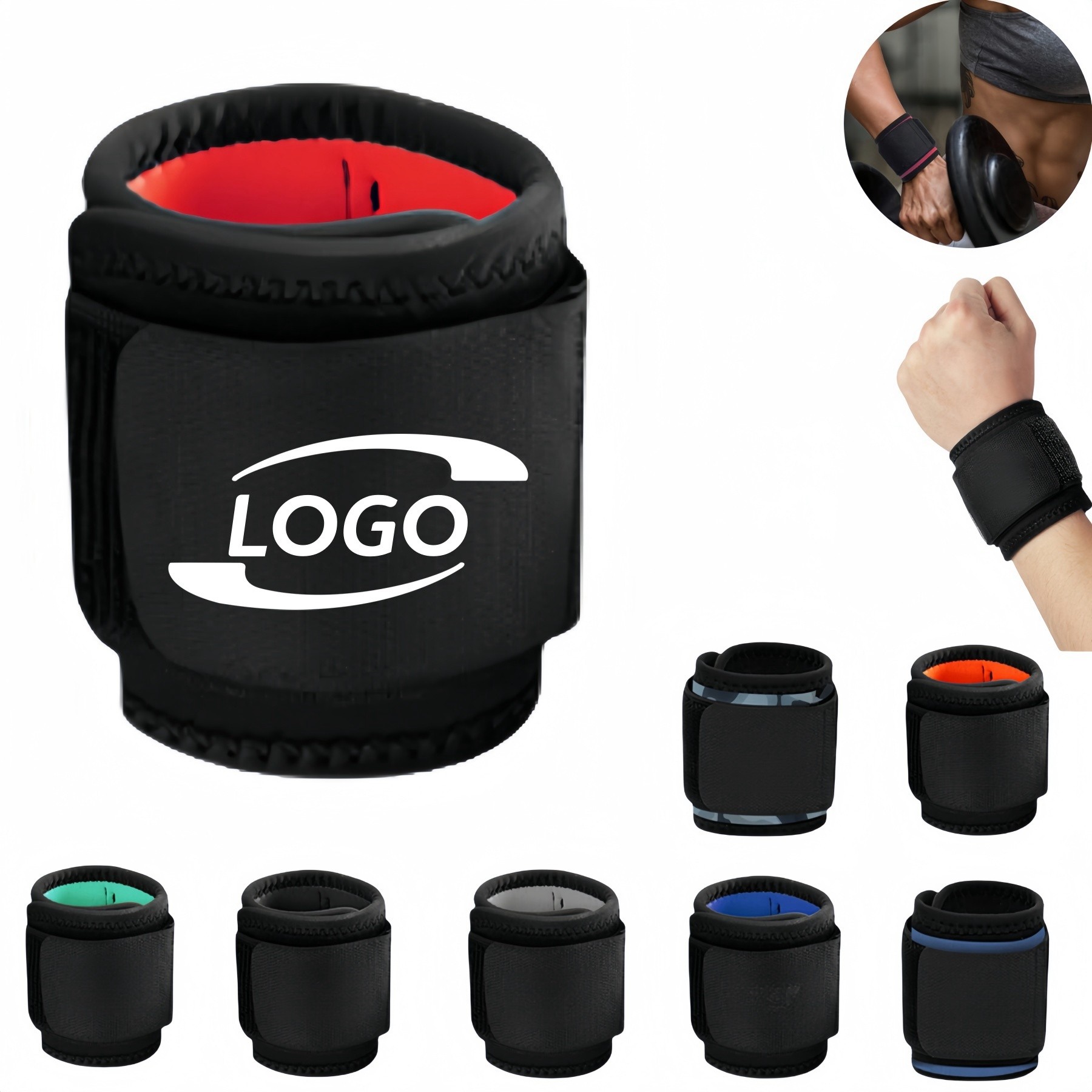 Adjustable Sports Wrist Guard 2