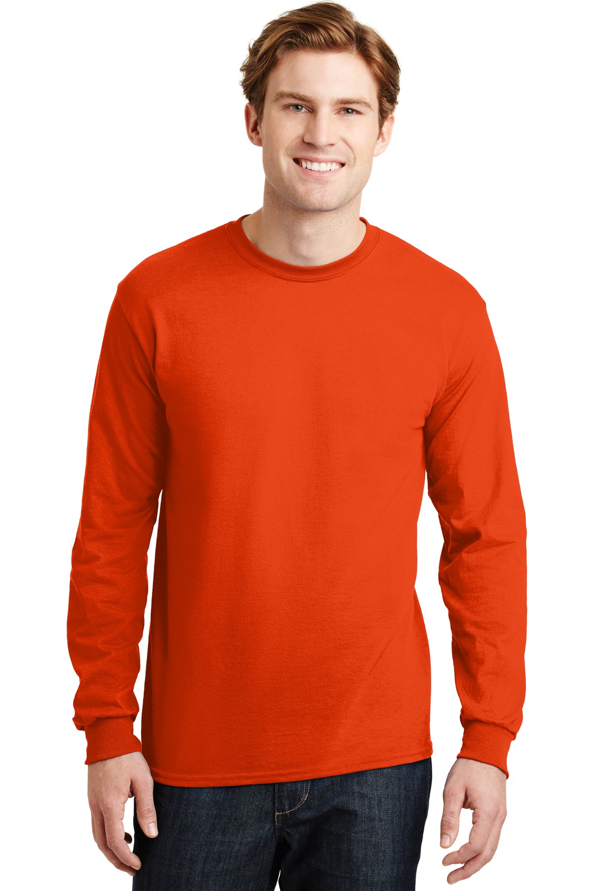 Gildan - DryBlend 50 Cotton/50 Poly Long Sleeve T-Shirt. 8400 97