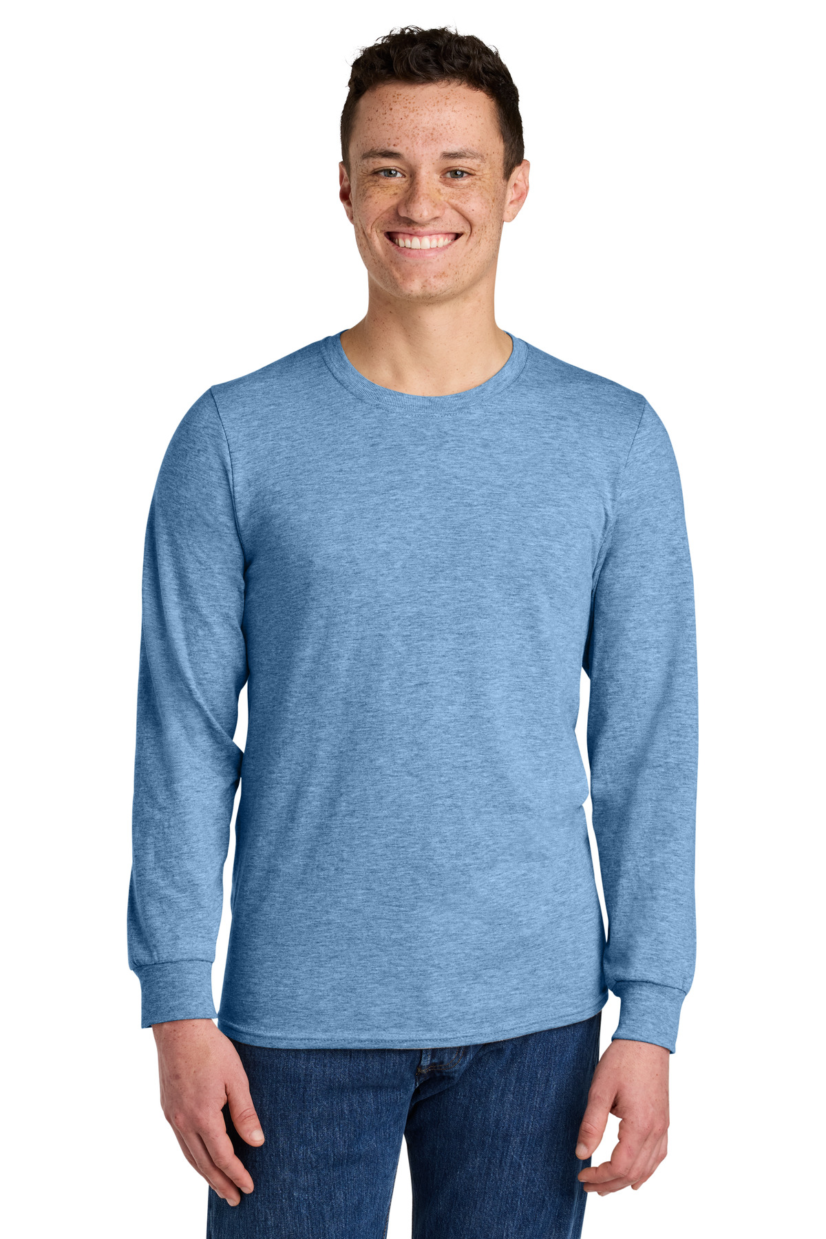 Jerzees Premium Blend Ring Spun Long Sleeve T-Shirt 560LS 74