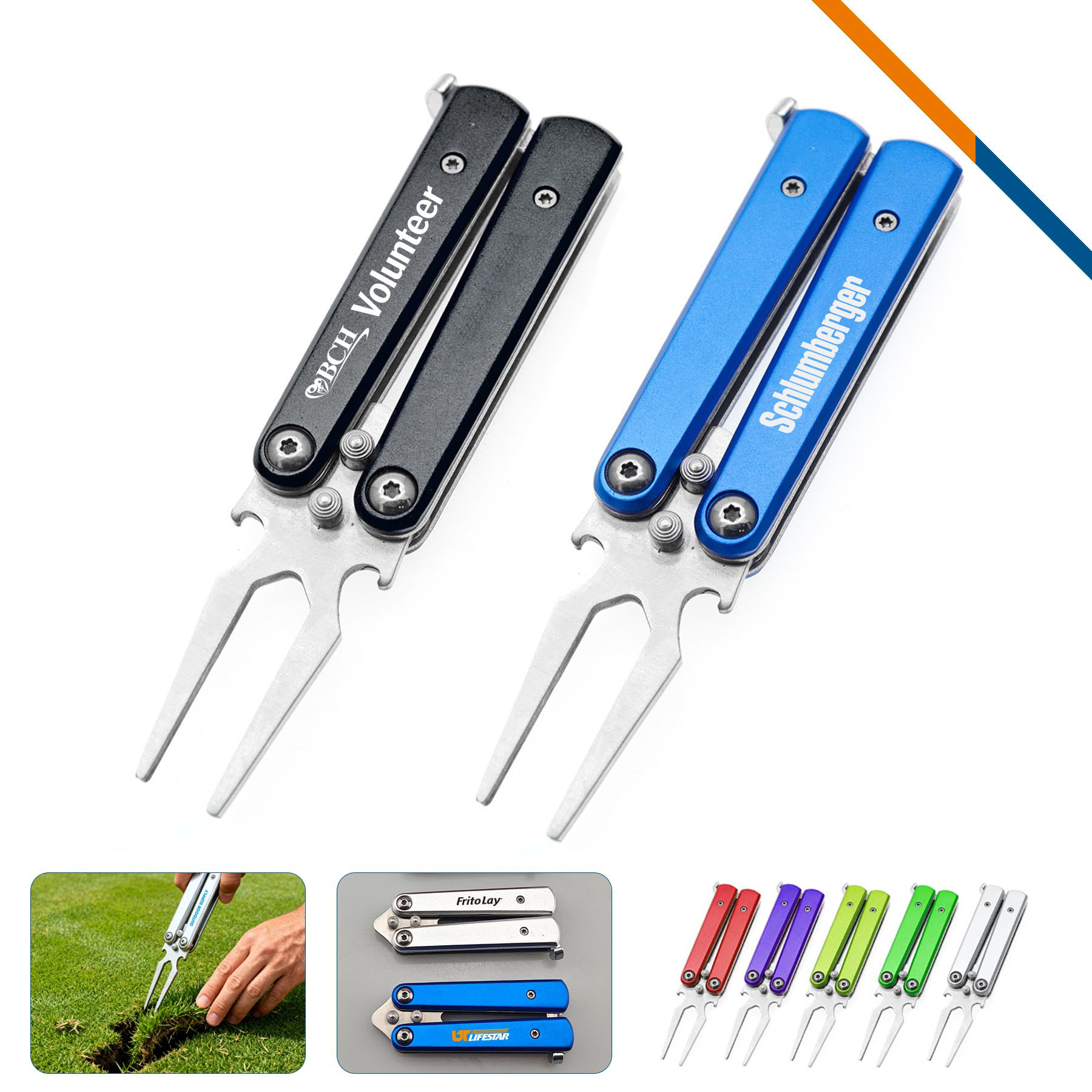 PutFix Foldable Golf Divot Tool 2
