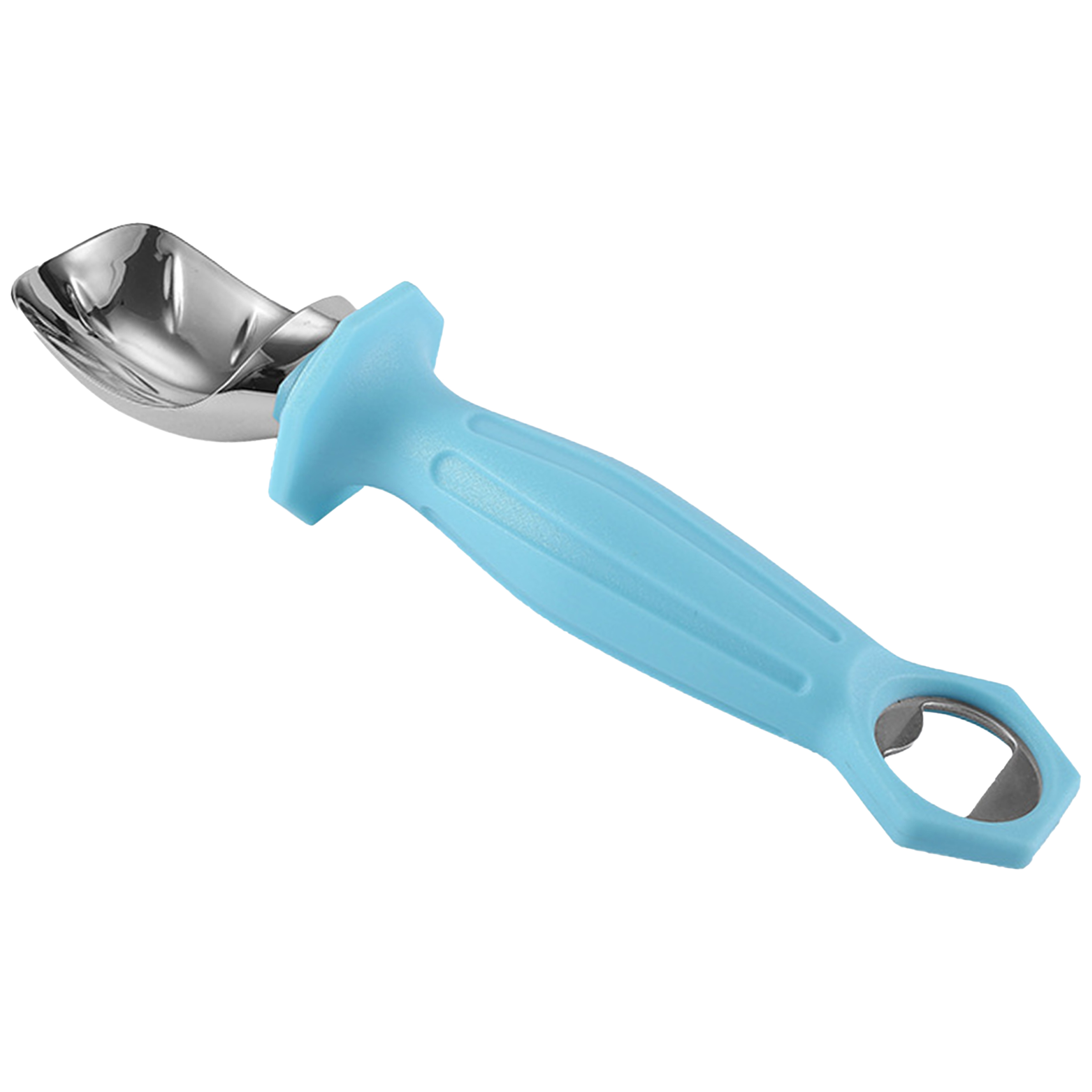 Zinc Alloy Ice Cream Spoon With Bottle Opener 7