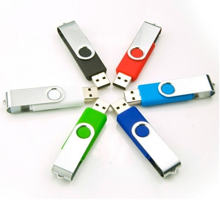 4 GB Swivel USB Flash Drive 1