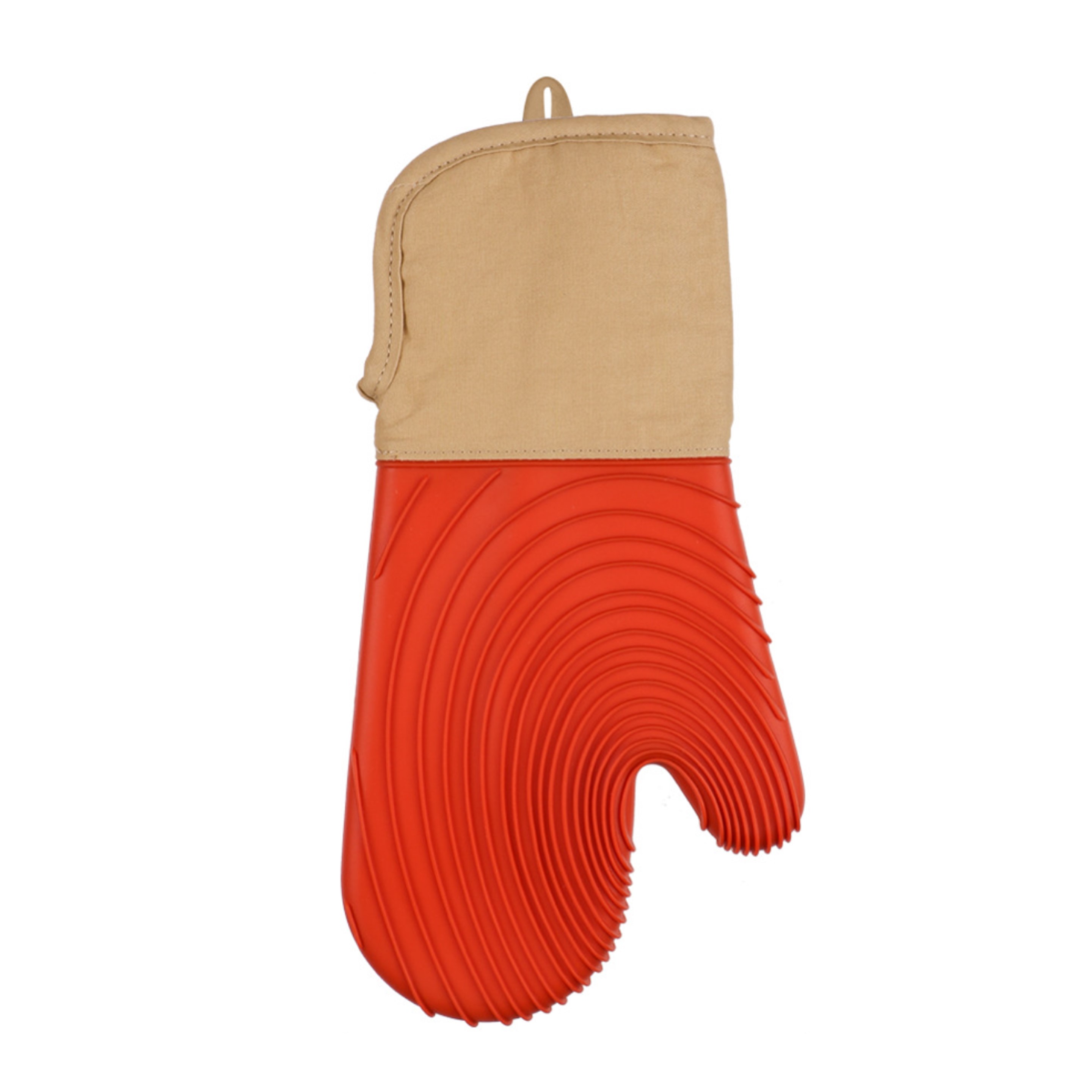 Non-Slip Silicone Oven Mitt 4