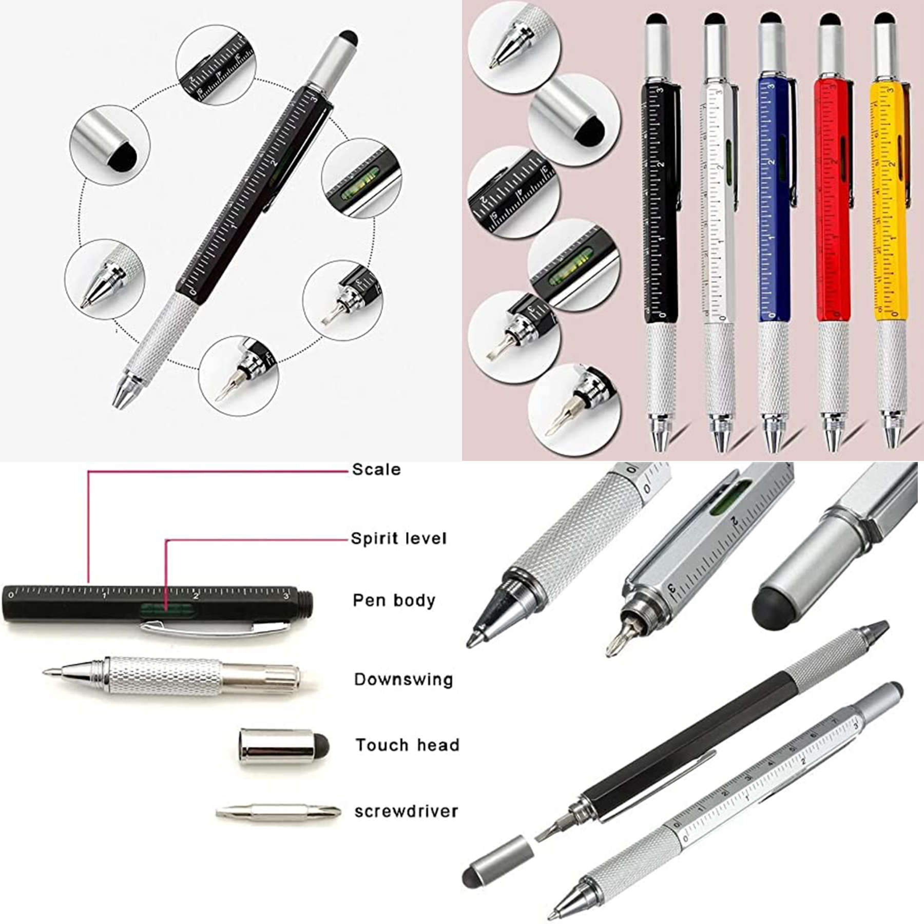 Multi-Function Ballpoint Pen