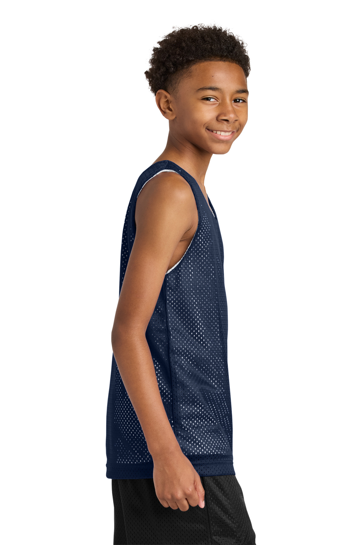 A4 Sprint Youth Reversible Mesh Tank A4N2206 12
