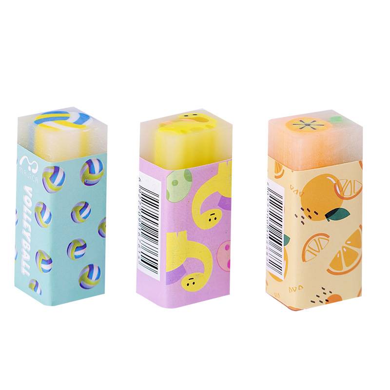 Creative Fruit Student Eraser 2