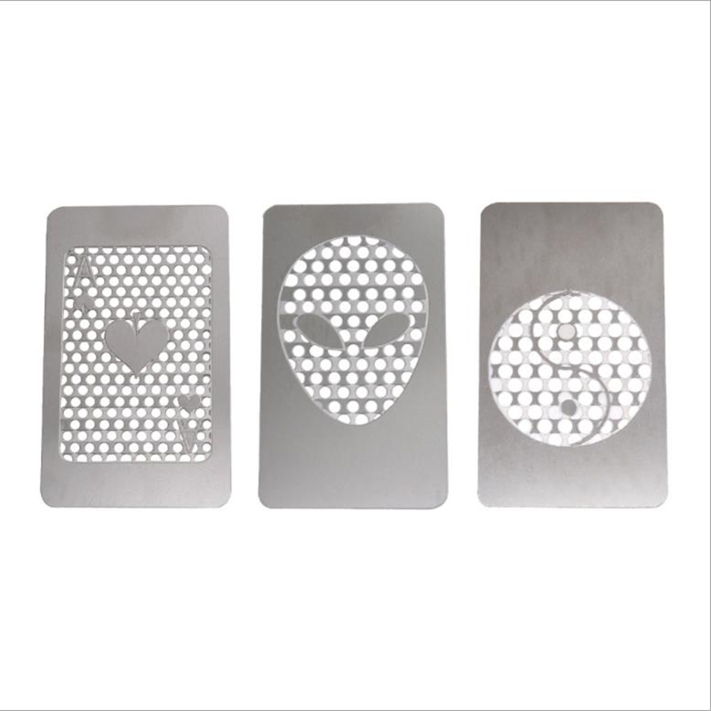 Herb Grinder With Protective Sleeve Metal Grinder Card 5